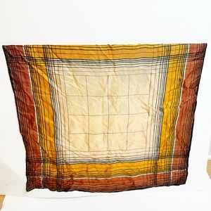 Vintage | Abstract Graphic Rothko Print Square Scarf